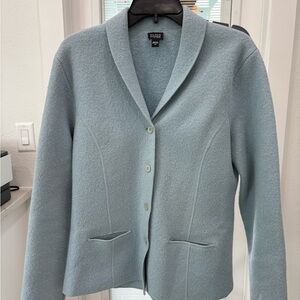 Eileen Fisher Light Blue Jacket